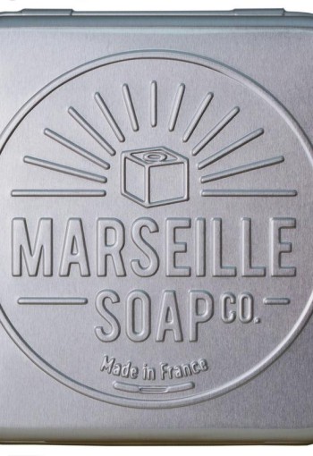 Marseille Soap Zeepdoosje aluminium (1 Stuks)