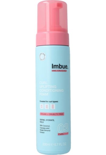 Imbue Curl uplifting conditioning foam (200 Milliliter)