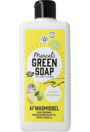 Marcel's GR Soap Afwasmiddel lemon & bergamot (500 Milliliter)