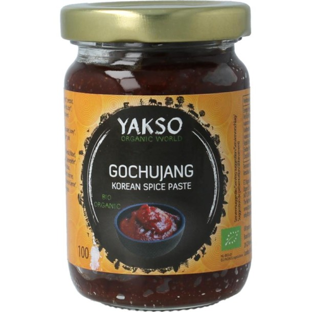Yakso Gochujang bio (100 Gram)