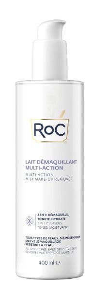 ROC Multi action make up remover milk (400 Milliliter)