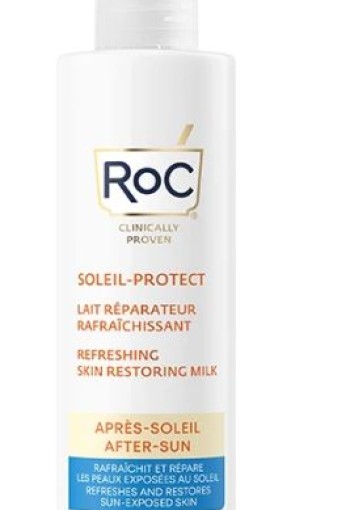 ROC Soleil protect aftersun milk refreshing restoring (200 Milliliter)
