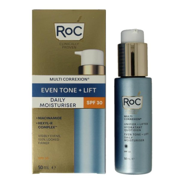 ROC Multi correxion even tone+lift daily moistur SPF30 (50 Milliliter)