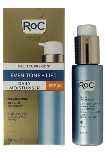 ROC Multi correxion even tone+lift daily moistur SPF30 (50 Milliliter)