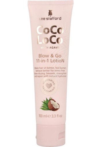 Lee Stafford Coco loco & agave blow en go 100 Milliliter