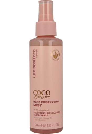 Lee Stafford Coco loco & agave heat protection mist 150 Milliliter