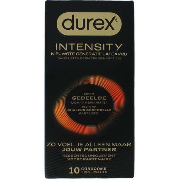 Durex Condooms intensity (10 Stuks)