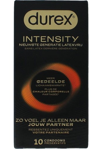 Durex Condooms intensity (10 Stuks)