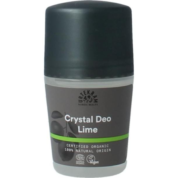 Urtekram Deodorant limoen kristal bio (50 Milliliter)