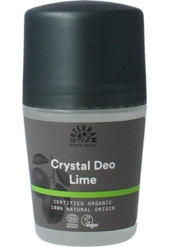 Urtekram Deodorant limoen kristal bio (50 Milliliter)