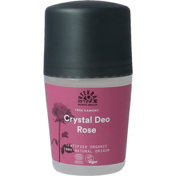 Urtekram Deodorant rozen kristal bio (50 Milliliter)