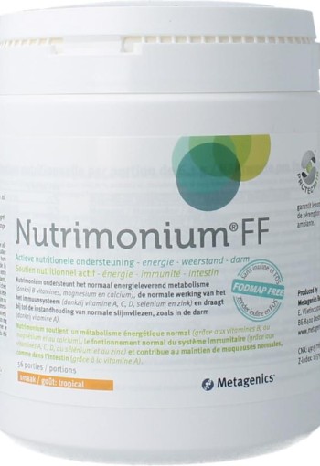 Nutrimonium Nutrimonium fodmap free tropical (348 Gram)