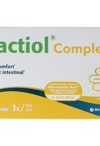 Metagenics Bactiol complete NDF (30 Capsules)