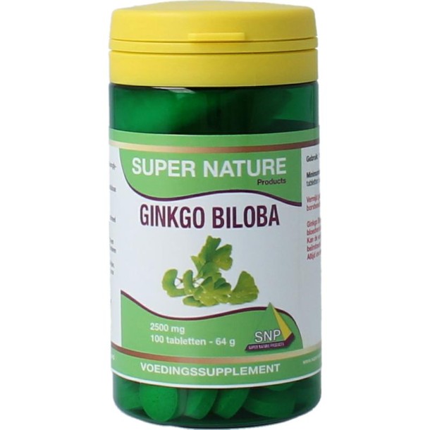 SNP Ginkgo biloba 2500mg (100 Tabletten)