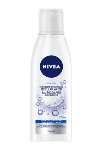 NIVEA ESSENTIALS VERFRISSEND & VERZORGEND MICELLAIR WATER