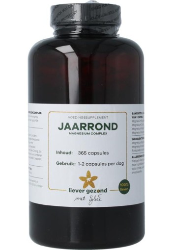 Lievergezond Magnesium complex 4 complex (365 Softgels)