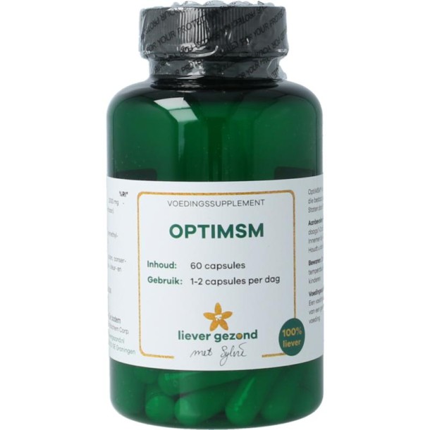 Liever Gezond Opti msm 1000mg (60 Vegetarische capsules)