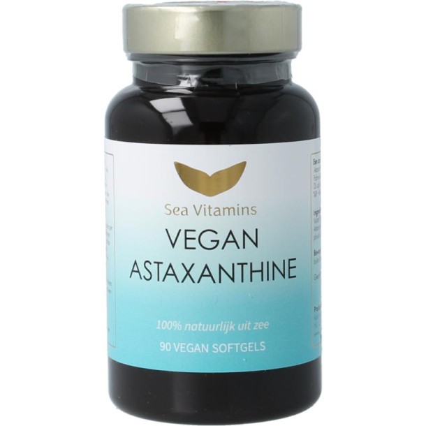 Sea Vitamins Astaxanthine vegan (90 Vegetarische capsules)