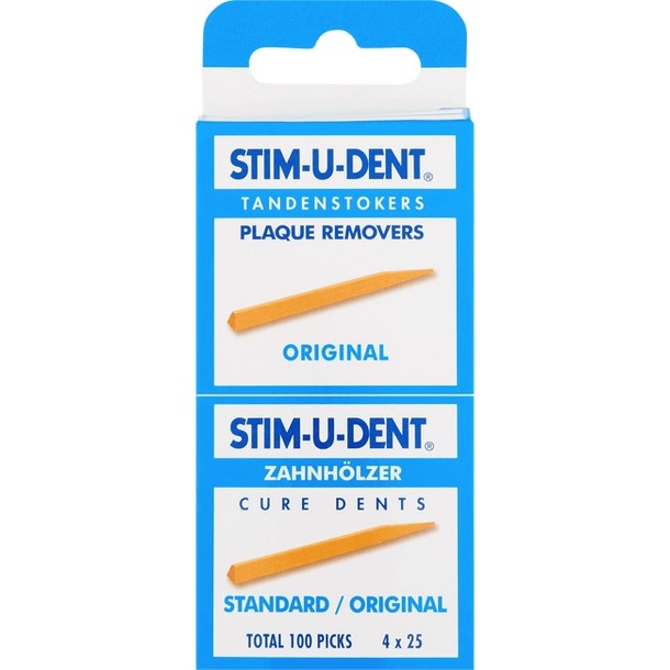 Stim-u-dent Original Tandenstokers 100 stuks