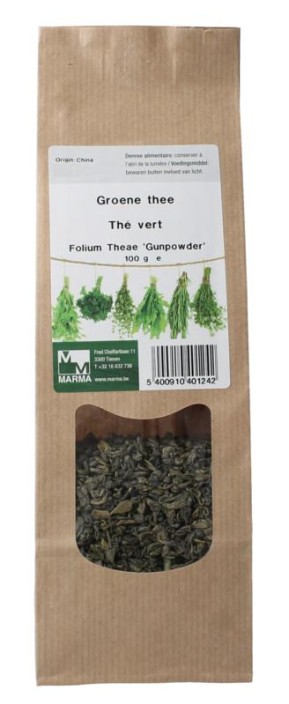 Marma Groene thee (100 Gram)