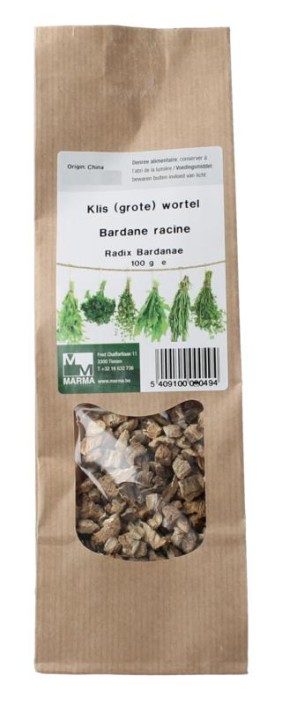 Marma Klis grote wortel (100 Gram)
