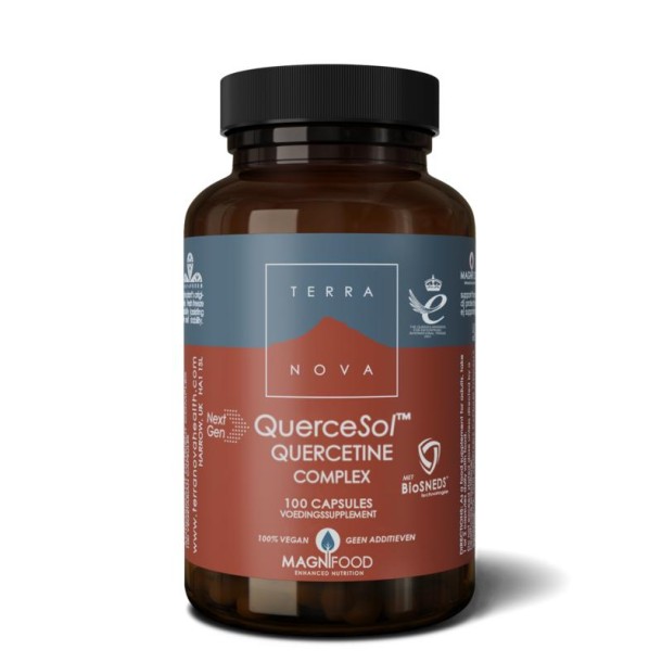 Terranova BioSNEDS QuerceSol quercetine complex (100 Capsules)