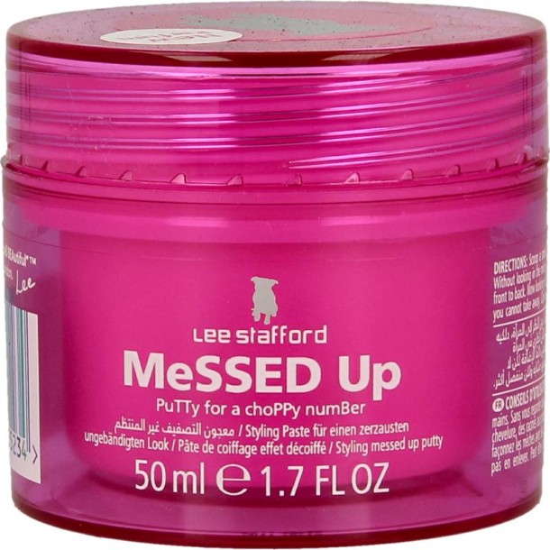 Lee Stafford Messed up wax 50 Milliliter