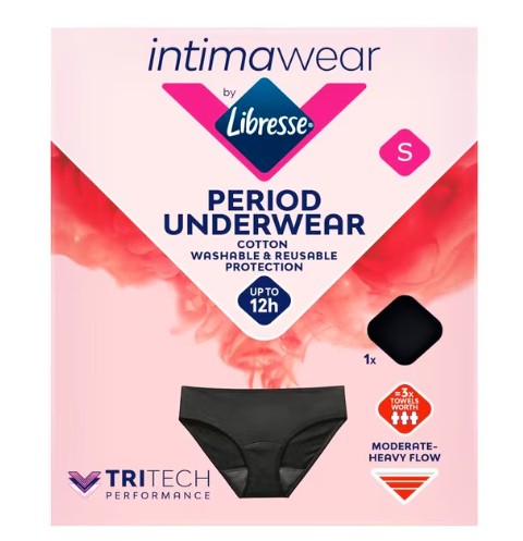 Libresse Intimawear Menstruatie Ondergoed Maat S
