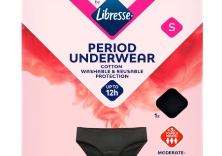 Libresse Intimawear Menstruatie Ondergoed Maat S