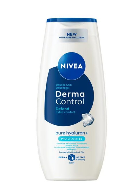 NIVEA Derma Control Defend Douchecrème 250 ML