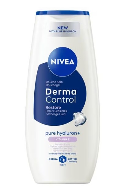 NIVEA Derma Control Restore Douchecrème 250 ML