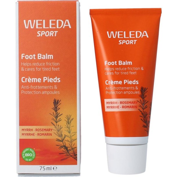 Weleda Voetbalsem sport (75 Milliliter)