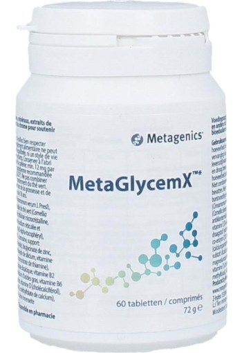 Metagenics Metaglycemx (60 Tabletten)