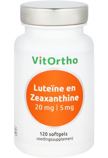 Vitortho Luteine en zeaxanthine (120 Softgels)