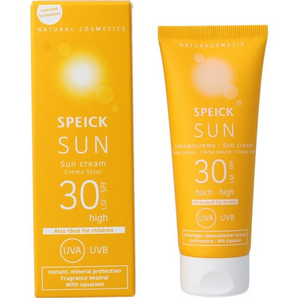 Speick Zonnecreme factor 30 bio (60 Milliliter)