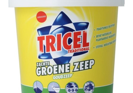 Tricel Goudzeep kuipje groen bio (750 Gram)