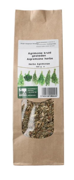 Marma Agrimoniekruid gesneden (100 Gram)