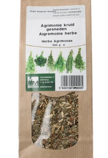 Marma Agrimoniekruid gesneden (100 Gram)
