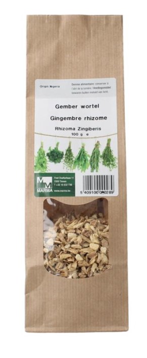Marma Gember wortel (100 Gram)
