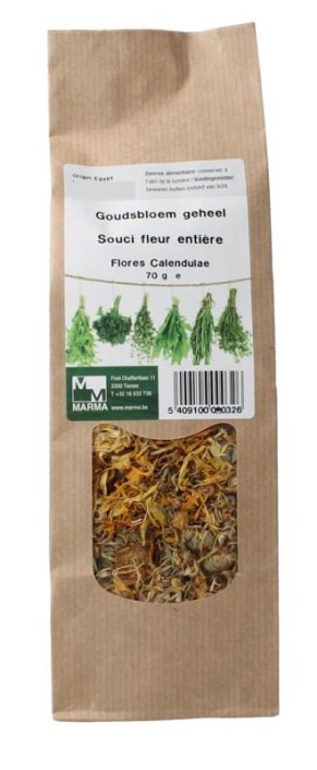Marma Goudsbloem geheel (70 Gram)