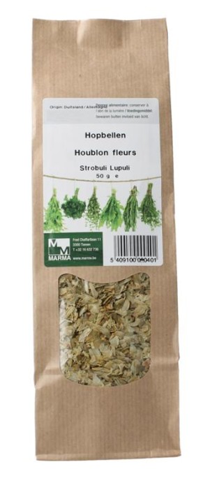 Marma Hopbellen gesneden (50 Gram)