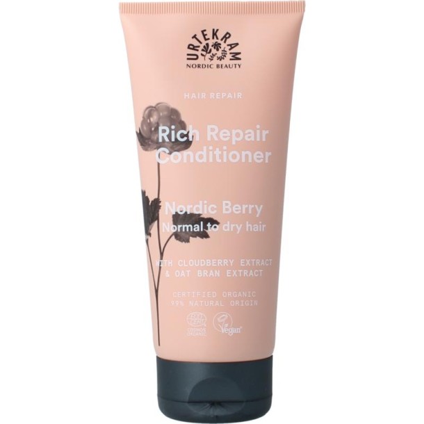 Urtekram Nordic berry conditioner normaal/droog haar (180 Milliliter)