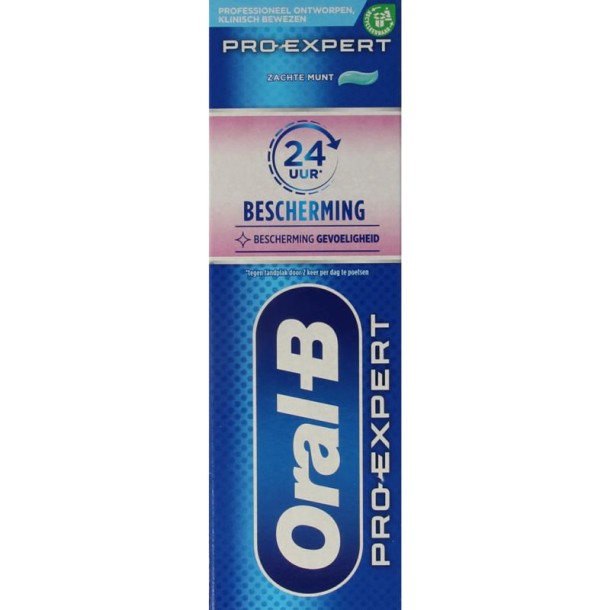 Oral B Tandpasta pro-expert gevoelige tanden 75 Milliliter