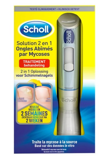 Scholl Kalknagelbehandelset 3,8 Milliliter