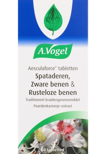 A. Vogel Aesculaforce Tabletten 50 stuks
