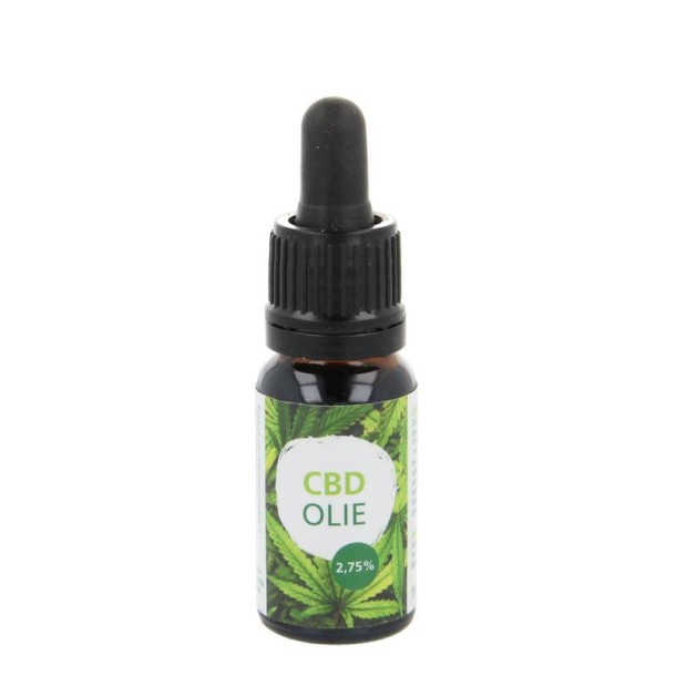 Mijnnatuurwinkel CBD olie 2.75% (10 Milliliter)