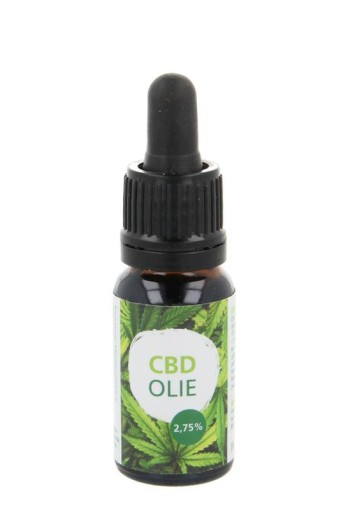 Mijnnatuurwinkel CBD olie 2.75% (10 Milliliter)