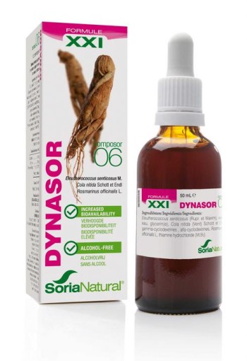 Soria Natural Composor 6 dynasor XXI eleutherococcus sentic max (50 Milliliter)