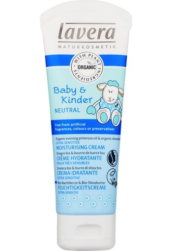 Lavera Baby & Kind Moisturising Cream 75 ml