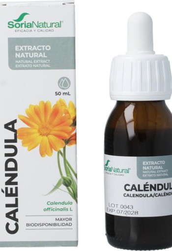 Soria Natural Calendula officinalis XXI extract (50 Milliliter)